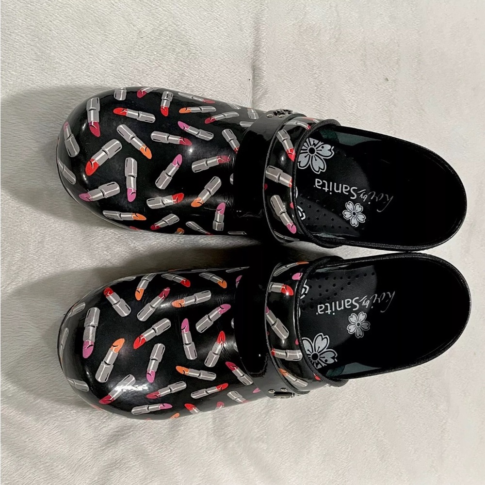 Sanita Koi Lipstick Danish Clogs Women's ‎ US 7,5